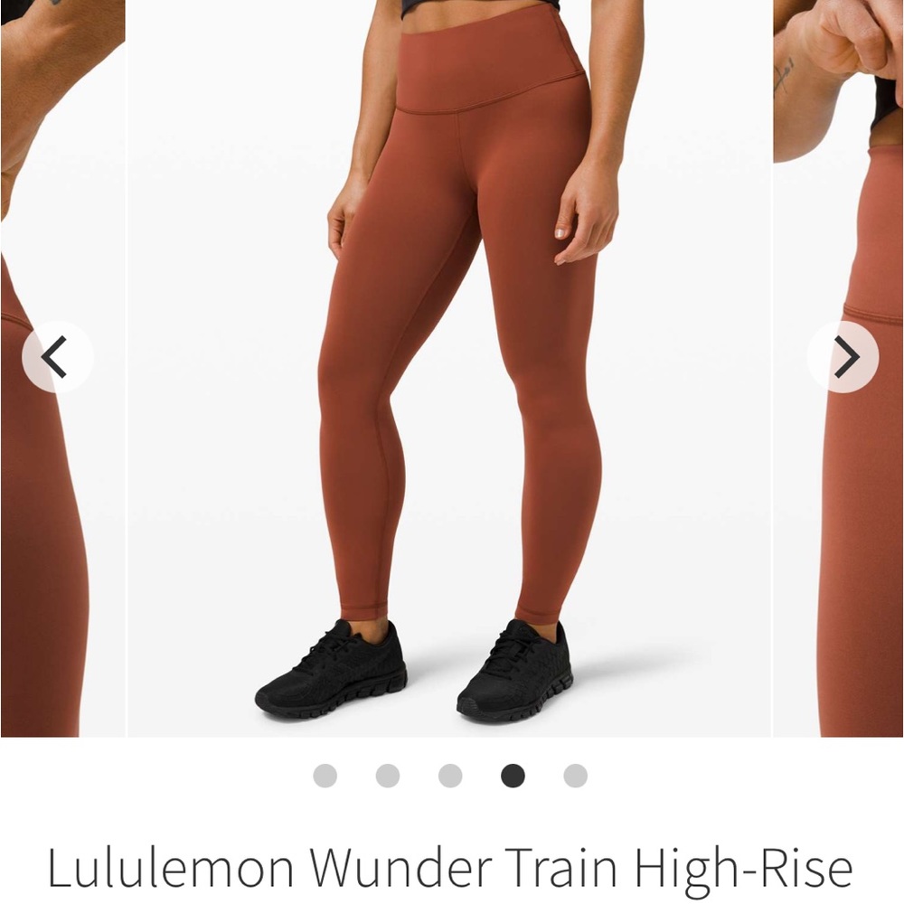 Lululemon wunder train 25” legging